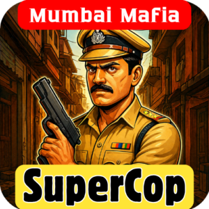 SuperCop: Mumbai Mafia game logo