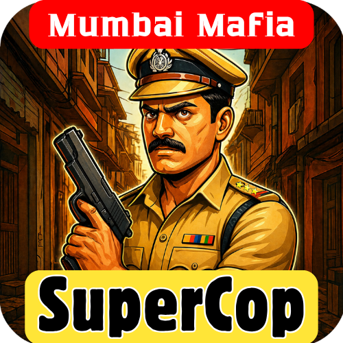 SuperCop: Mumbai Mafia game logo